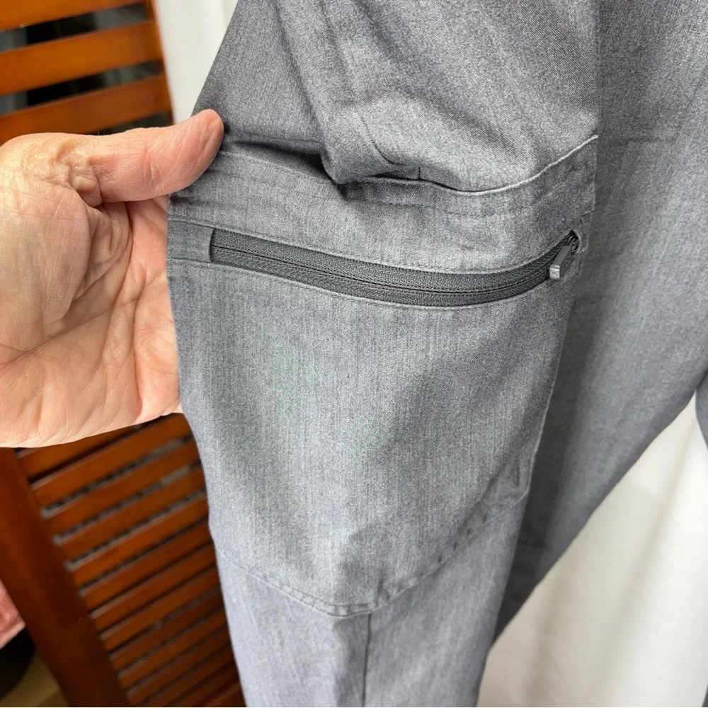 FIGS Gray Scrub Pants‎ Size 2XL Medical Technical Collection